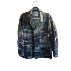 Army Woodland Jacket,  Camo pattern Combat, American Apparel, INc.